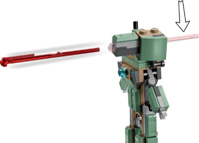 LEGO® Marvel 76320 - Iron Man si War Machine vs dronele Hammer