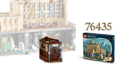 LEGO® Harry Potter 76442 - Castelul Hogwarts™: Ora de farmece