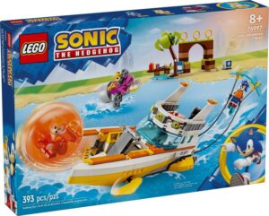 LEGO® Sonic The Hedgehog™ 76997 - Barca de aventuri a lui Tails