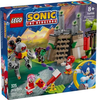 LEGO® Sonic The Hedgehog™ 76998 - Knuckles si Altarul Master Emerald
