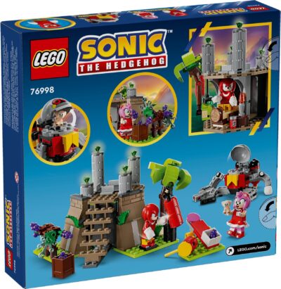 LEGO® Sonic The Hedgehog™ 76998 - Knuckles si Altarul Master Emerald