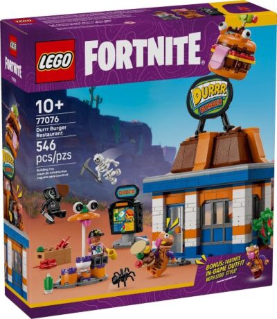 LEGO® Fortnite® 77076 - Restaurantul Durrr Burger