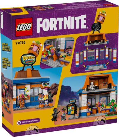 LEGO® Fortnite® 77076 - Restaurantul Durrr Burger