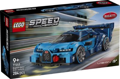LEGO® Speed Champions - Hipermasina sport Bugatti Vision GT 77253, 284 piese