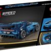 LEGO® Speed Champions - Hipermasina sport Bugatti Vision GT 77253, 284 piese