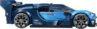 LEGO® Speed Champions - Hipermasina sport Bugatti Vision GT 77253, 284 piese
