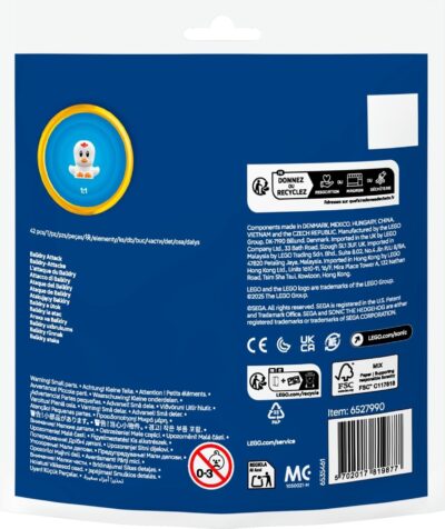 Lego Sonic the Hedgehog 30704 – Atacul Balkiry