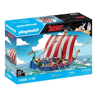 Playmobil Asterix PM71888 - Corabia piratilor (#71888)