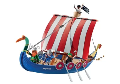 Playmobil Asterix PM71888 - Corabia piratilor (#71888)