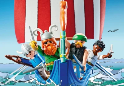 Playmobil Asterix PM71888 - Corabia piratilor (#71888)