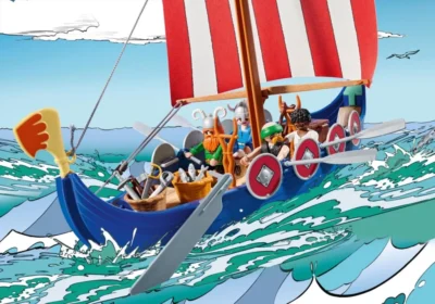 Playmobil Asterix PM71888 - Corabia piratilor (#71888)