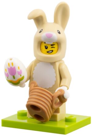Lego Minifigures 71051 col28-10 - Cute Bunny Costume Fan