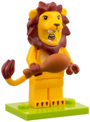 Lego Minifigures 71051 col28-11 - Lion Costume Fan