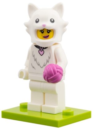 Lego Minifigures 71051 col28-2 - Fluffy Cat Costume Fan