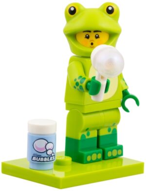 Lego Minifigures 71051 col28-5 - Frog Costume Fan