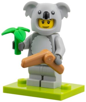 Lego Minifigures 71051 col28-6 - Koala Costume Fan
