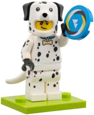 Lego Minifigures 71051 col28-7 - Dalmatian Costume Fan