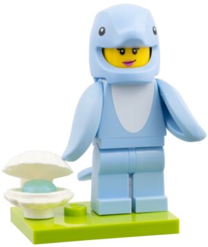 Lego Minifigures 71051 col28-9 - Dolphin Costume Fan