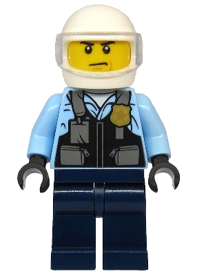 Lego Minifigures City cty1143 - Policeman Motorcyclist