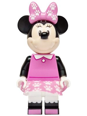 dis186 Lego Minifigures Disney dis186 - Minnie Mouse