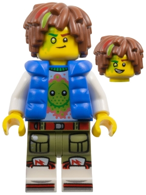 Lego Minifigures Dreamzzz drm053 - Mateo