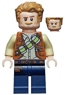 Lego Jurassic World jw066 - Owen Grady