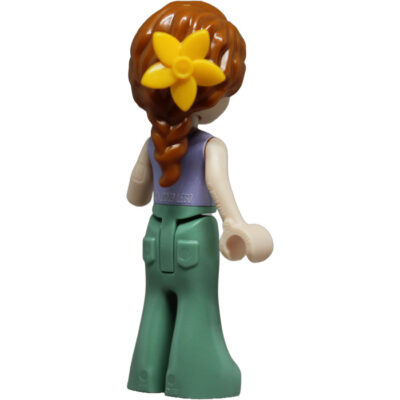 lego-autumn-with-flower-top-and-hair-flower-minifigure-1909241 Lego Minifigures Friends frnd0777 - Autumn