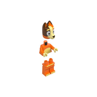 Lego Minifigures Bluey blu002 - Chilli