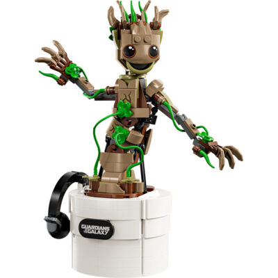 lego-dancing-groot-set-76297-1904469 LEGO® Marvel 76297 - Groot dansator