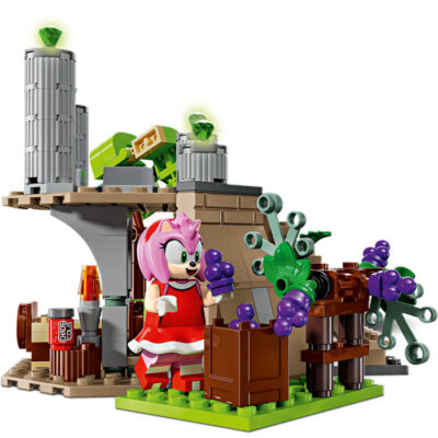 LEGO® Sonic The Hedgehog™ 76998 - Knuckles si Altarul Master Emerald