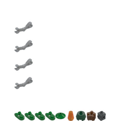 Lego Minifigures Star Wars sw1450 - Medical Droid