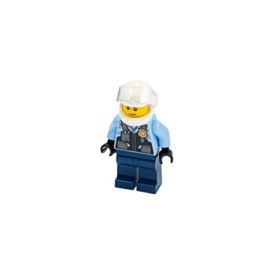 Lego Minifigures City cty1143 - Policeman Motorcyclist