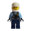 Lego Minifigures City cty1143 - Policeman Motorcyclist