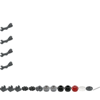 Lego Minifigures Star Wars sw1449 - Imperial Probe Droid