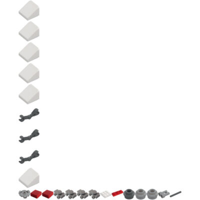 Lego Minifigures Star Wars sw1446 - Treadwell Droid