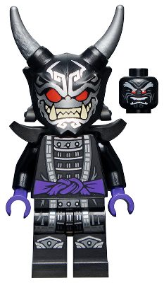 Lego Minifigures Ninjago Crystalized njo0778 - Garmadon (Oni)
