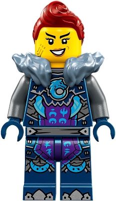 Lego Minifigures Ninjago Hunted njo0856 - Jordana