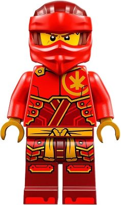 Lego Minifigures Ninjago Dragons Rising njo0858 - Kai