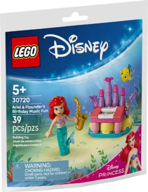 s-l1600 Lego Disney 30720 - Distracte muzicala cu Flounder de ziua de nastere a lui Ariel