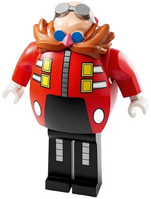 Lego Minifigures son003 - Dr. Eggman (Doctor Ivo Robotnik)