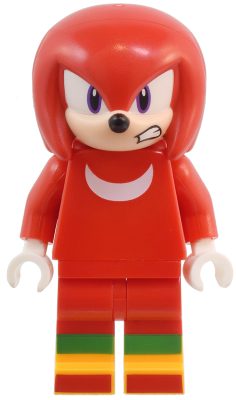 Lego Minifigures son021 - Knuckles