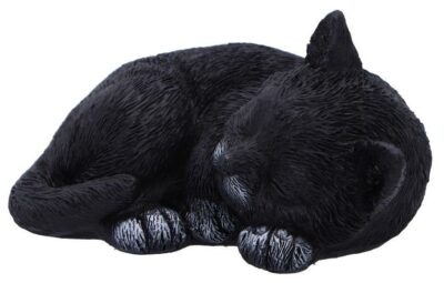 Statueta Nemesis Now Adult: Gothic U7086B25 - Feline Dream