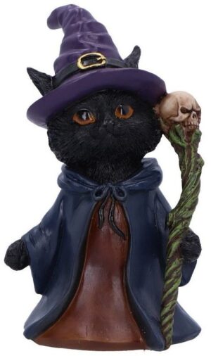 Statueta Nemesis Now Adult: Gothic U6738A24 - Whiskered Wizard