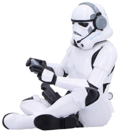 Statueta Nemesis Now: Star Wars B6954A25 - Stormtrooper (Game On!)