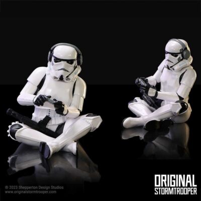 Statueta Nemesis Now: Star Wars B6954A25 - Stormtrooper (Game On!)