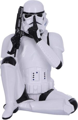 Statueta Nemesis Now Star Wars: Original Stormtrooper B4894P9 - Speak No Evil