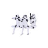 Set de statuete Nemesis Now Star Wars B6678B24 - Stormtrooperii Intelepti, Set de 3 statuete