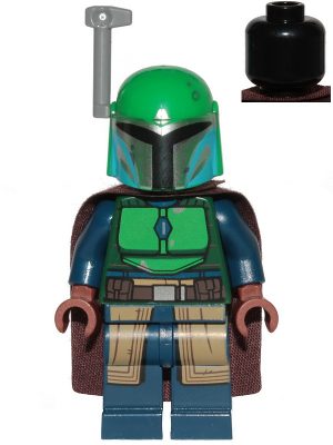 Lego Minifigures Star Wars sw1078 - Mandalorian Tribe Warrior