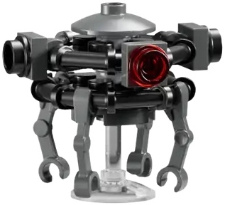 Lego Minifigures Star Wars sw1449 - Imperial Probe Droid