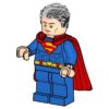 Lego Minifigures Super Heroes sh1055 - Superman